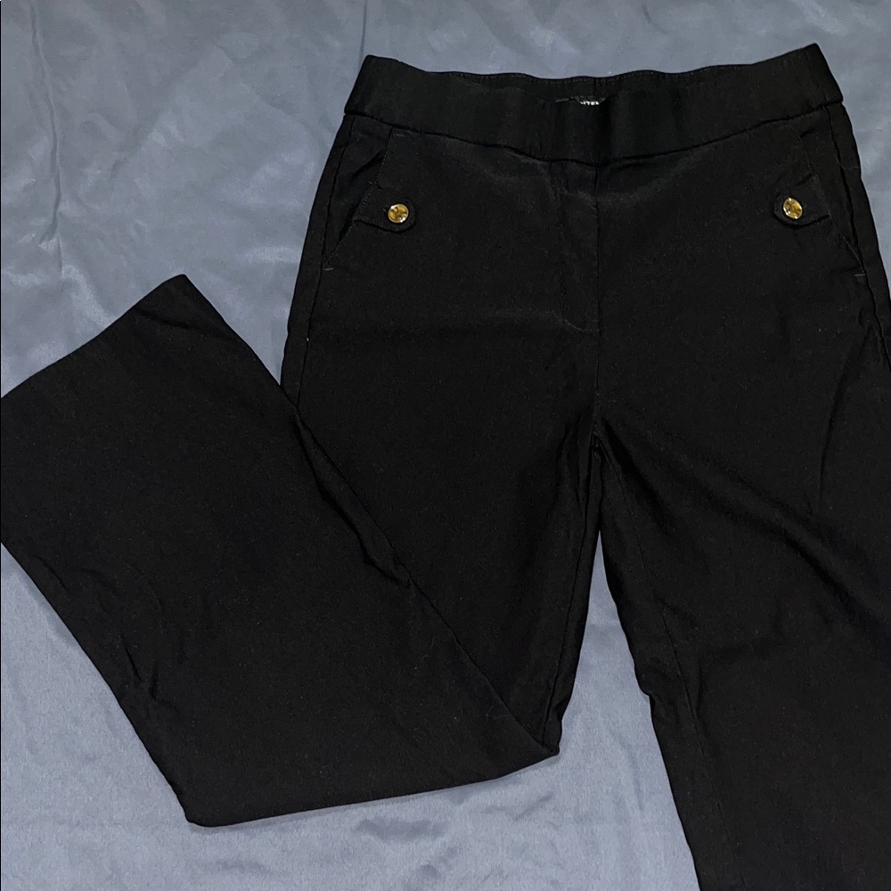 Counterparts Black Trousers